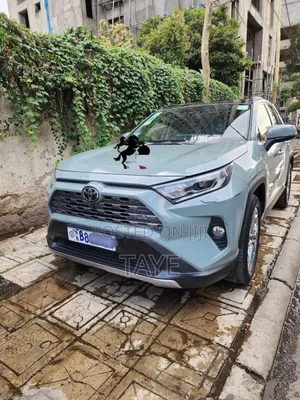 Toyota RAV4 2021 Green