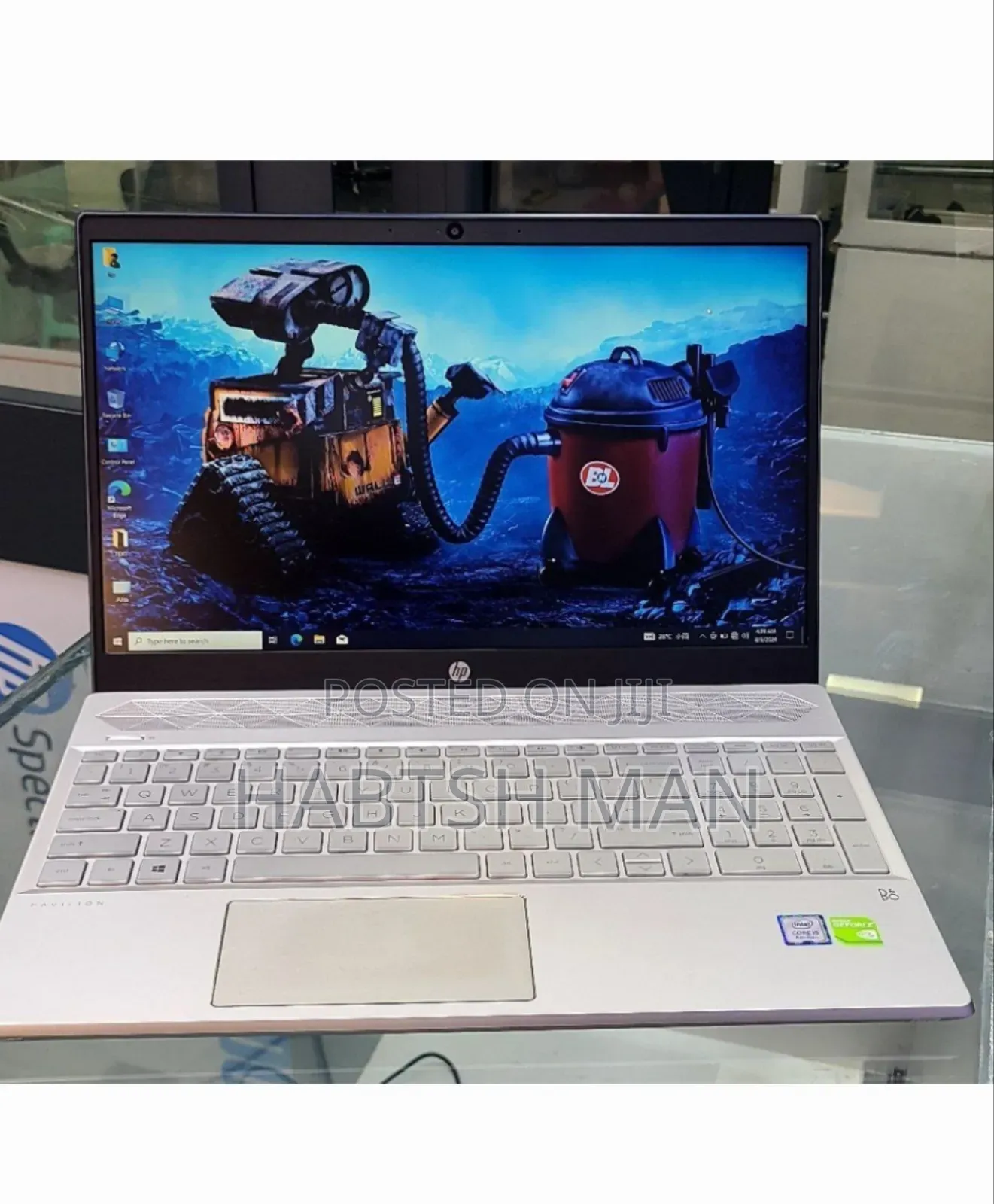 New Laptop HP Pavilion 15 8GB Intel Core i5 SSD 512GB