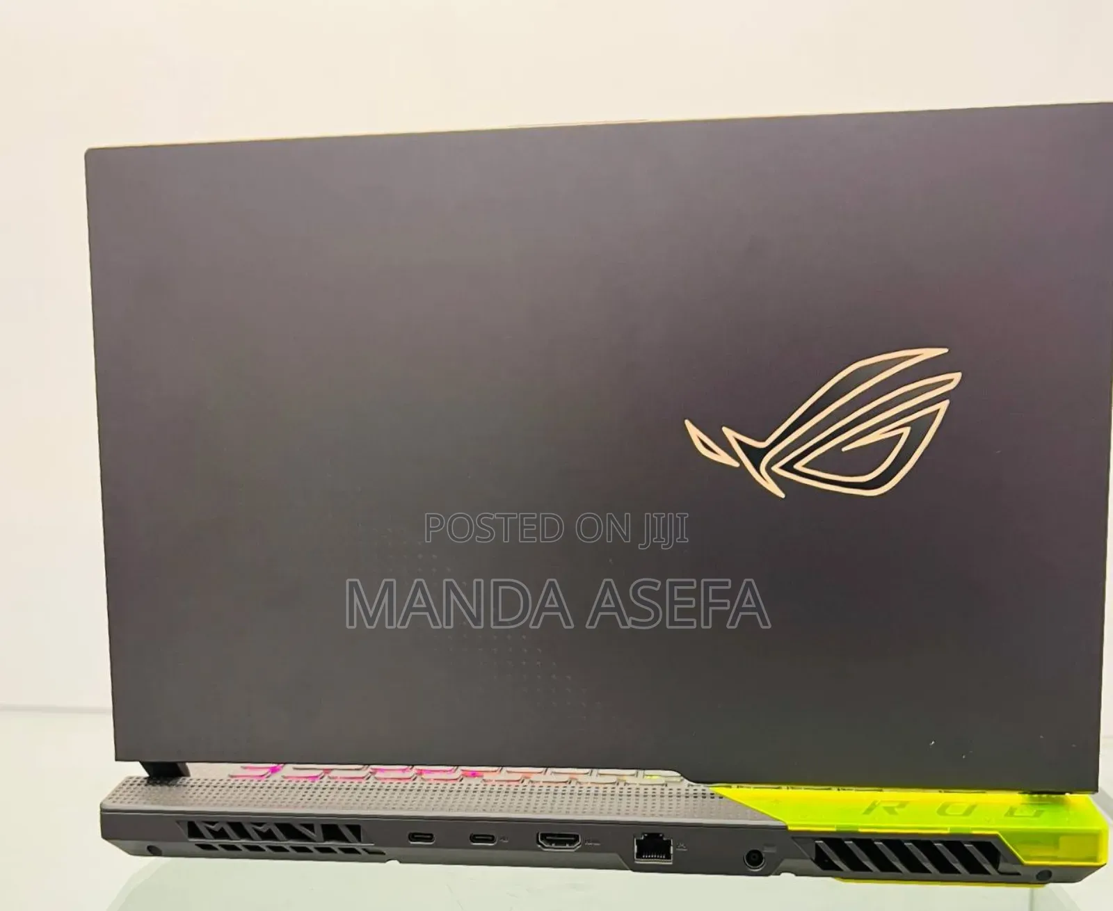 New Laptop Asus ROG Strix G15 16GB AMD Ryzen 9 SSD 512GB