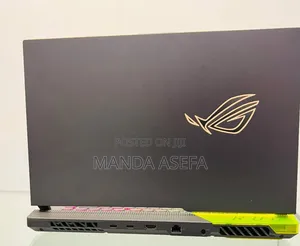 New Laptop Asus ROG Strix G15 16GB AMD Ryzen 9 SSD 512GB