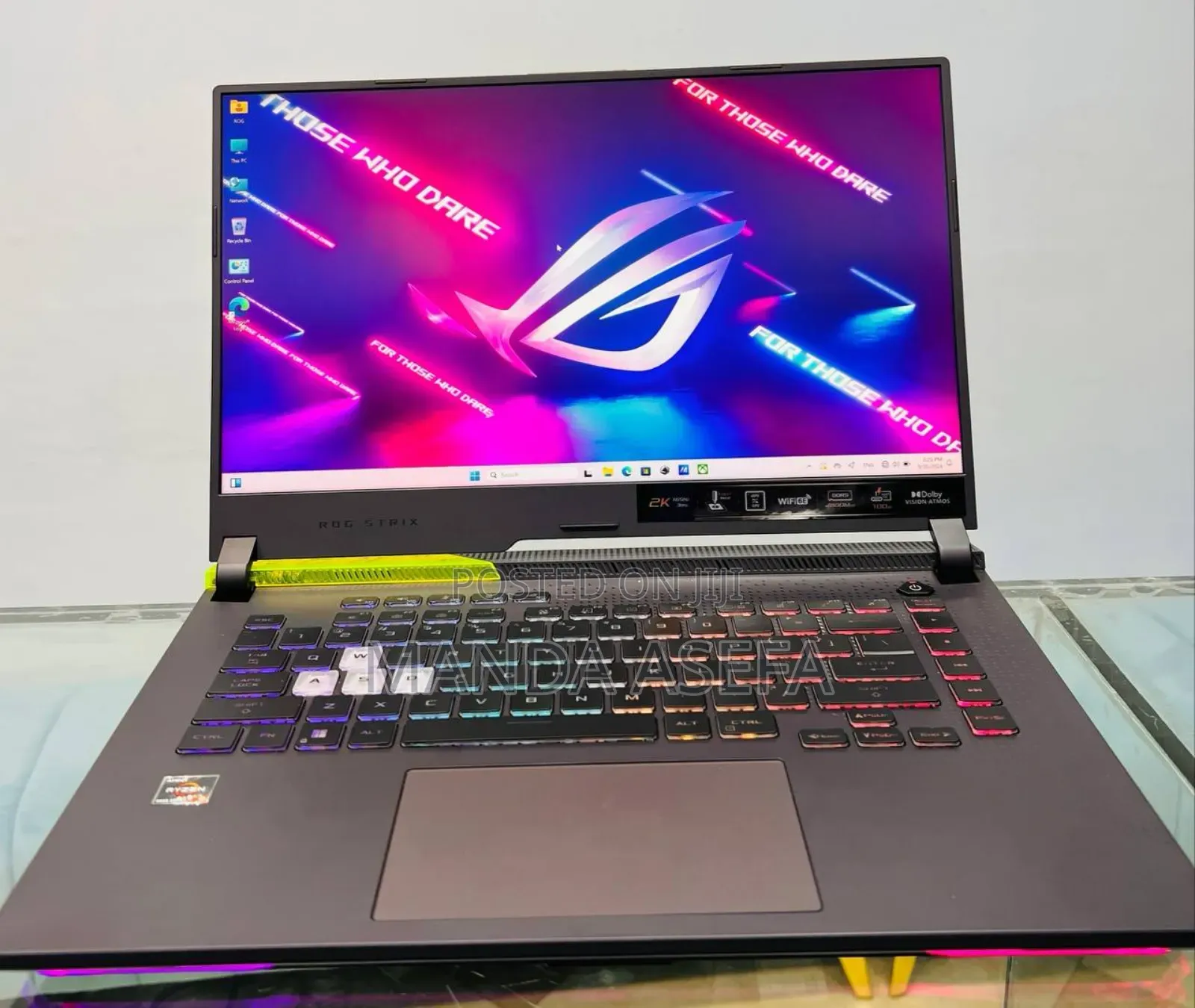 New Laptop Asus ROG Strix G15 16GB AMD Ryzen 9 SSD 512GB