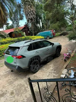 Toyota RAV4 2021 Green