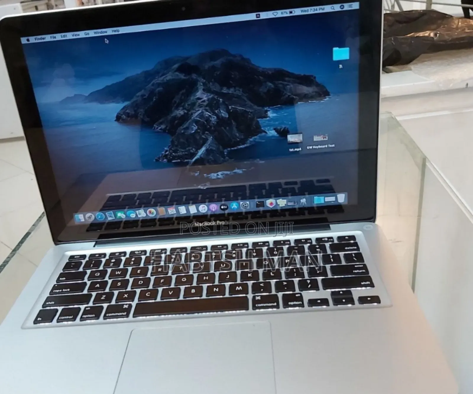 New Laptop Apple MacBook Air 2015 8GB Intel Core i5 SSD 128GB