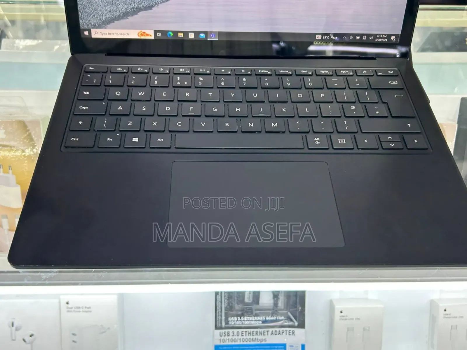 New Laptop Microsoft Surface Laptop 3 8GB Intel Core I5 SSD 256GB
