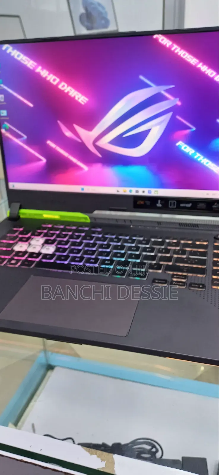 New Laptop Asus 16GB AMD Ryzen 9 SSD 512GB