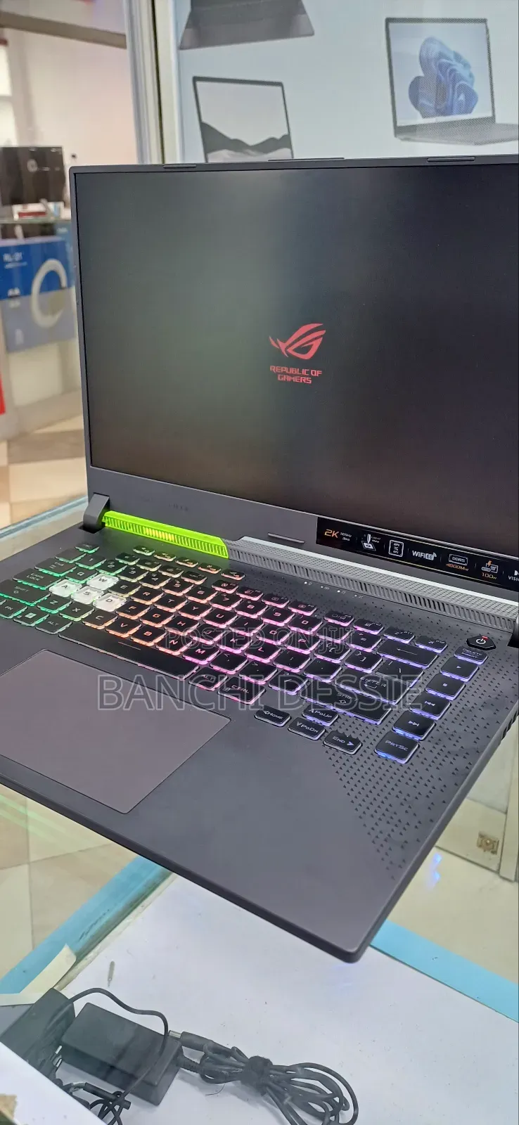 New Laptop Asus 16GB AMD Ryzen 9 SSD 512GB