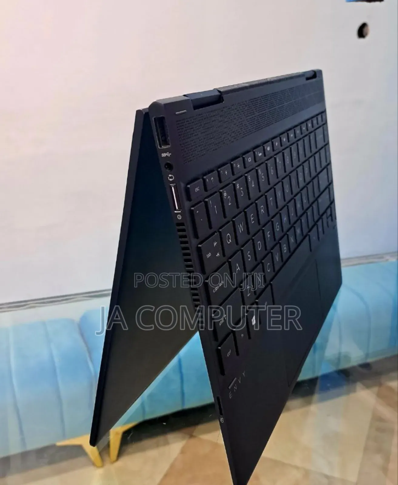 New Laptop HP Envy X360 8GB AMD Ryzen 5 SSD 512GB