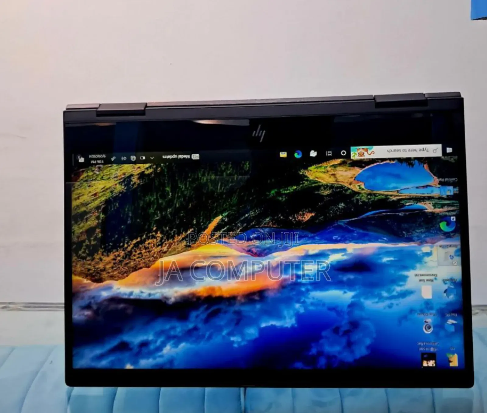 New Laptop HP Envy X360 8GB AMD Ryzen 5 SSD 512GB