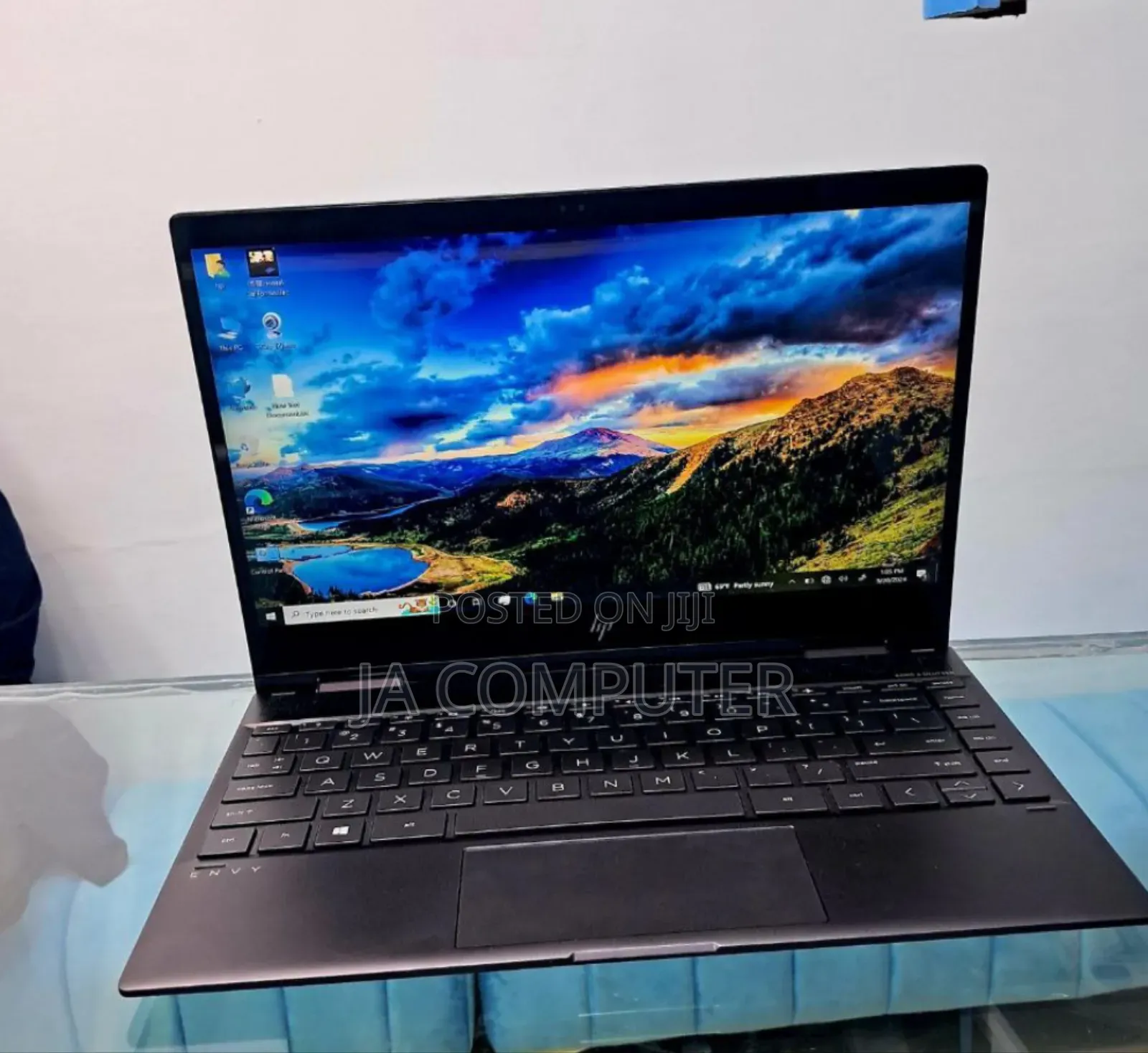 New Laptop HP Envy X360 8GB AMD Ryzen 5 SSD 512GB