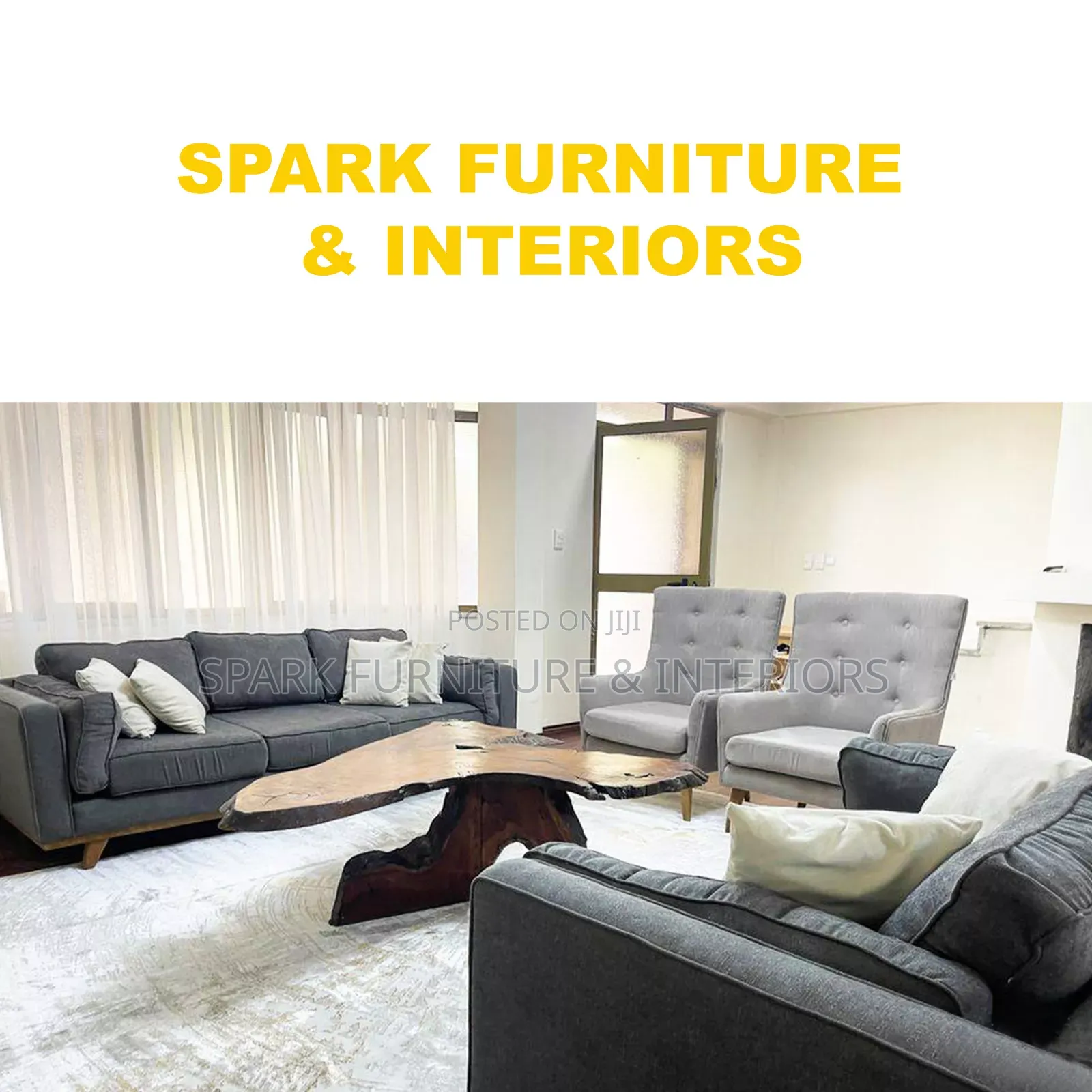 Sofa Set S-020 3+2+1+1 (5 Seater + 2 Arm Chair)