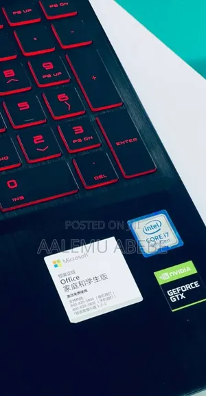 New Laptop HP Omen X 16GB Intel Core I7 SSD 512GB