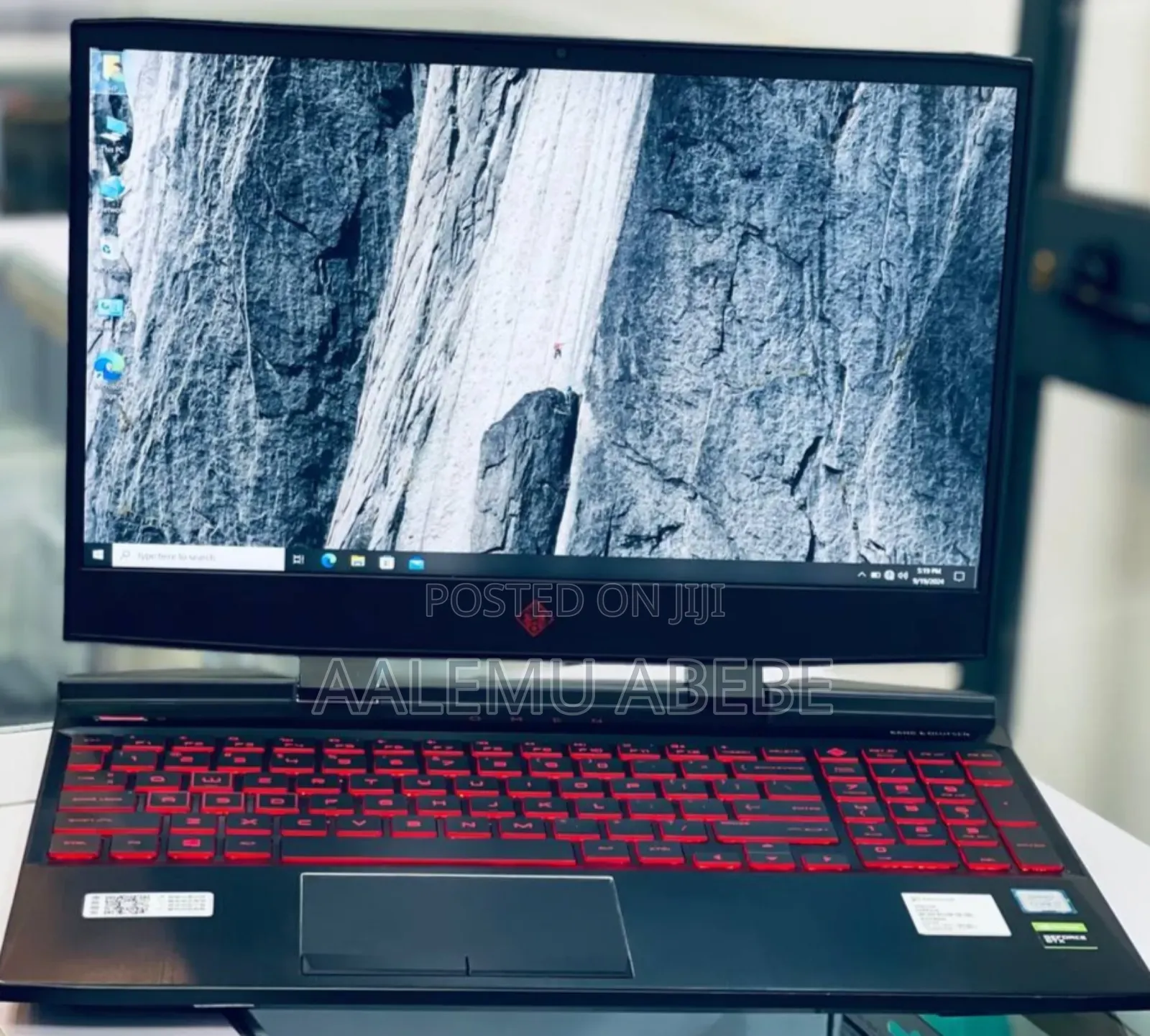 New Laptop HP Omen X 16GB Intel Core I7 SSD 512GB