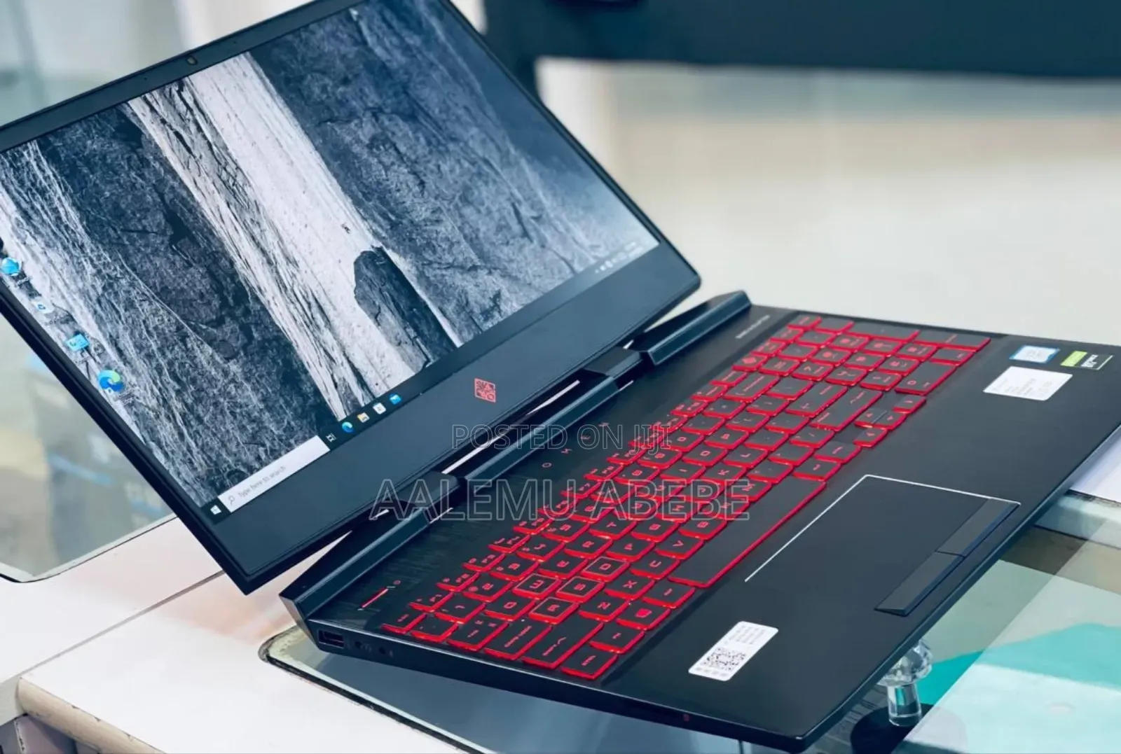 New Laptop HP Omen X 16GB Intel Core I7 SSD 512GB