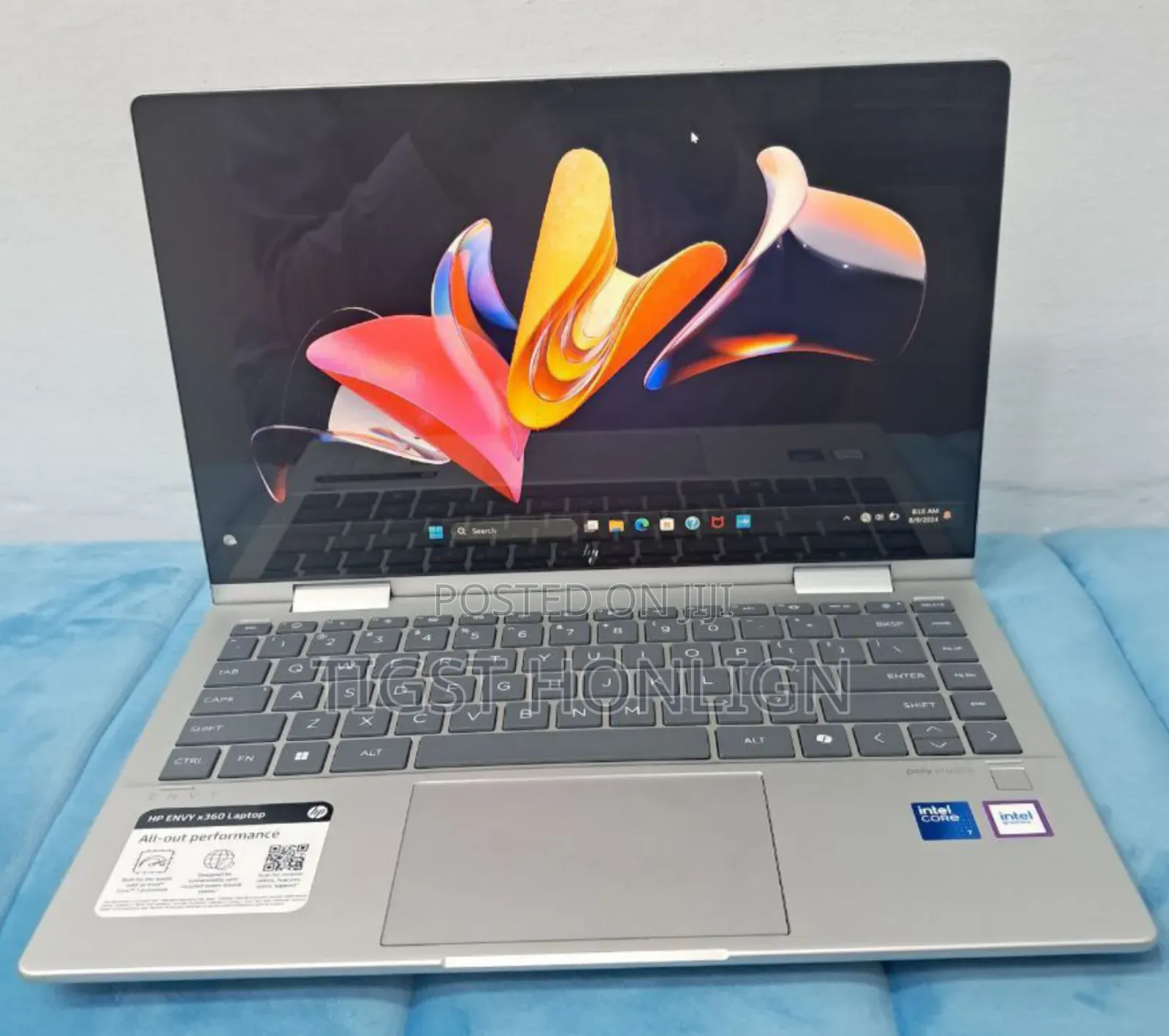 New Laptop HP Envy X360 16GB Intel Core I7 SSD 512GB