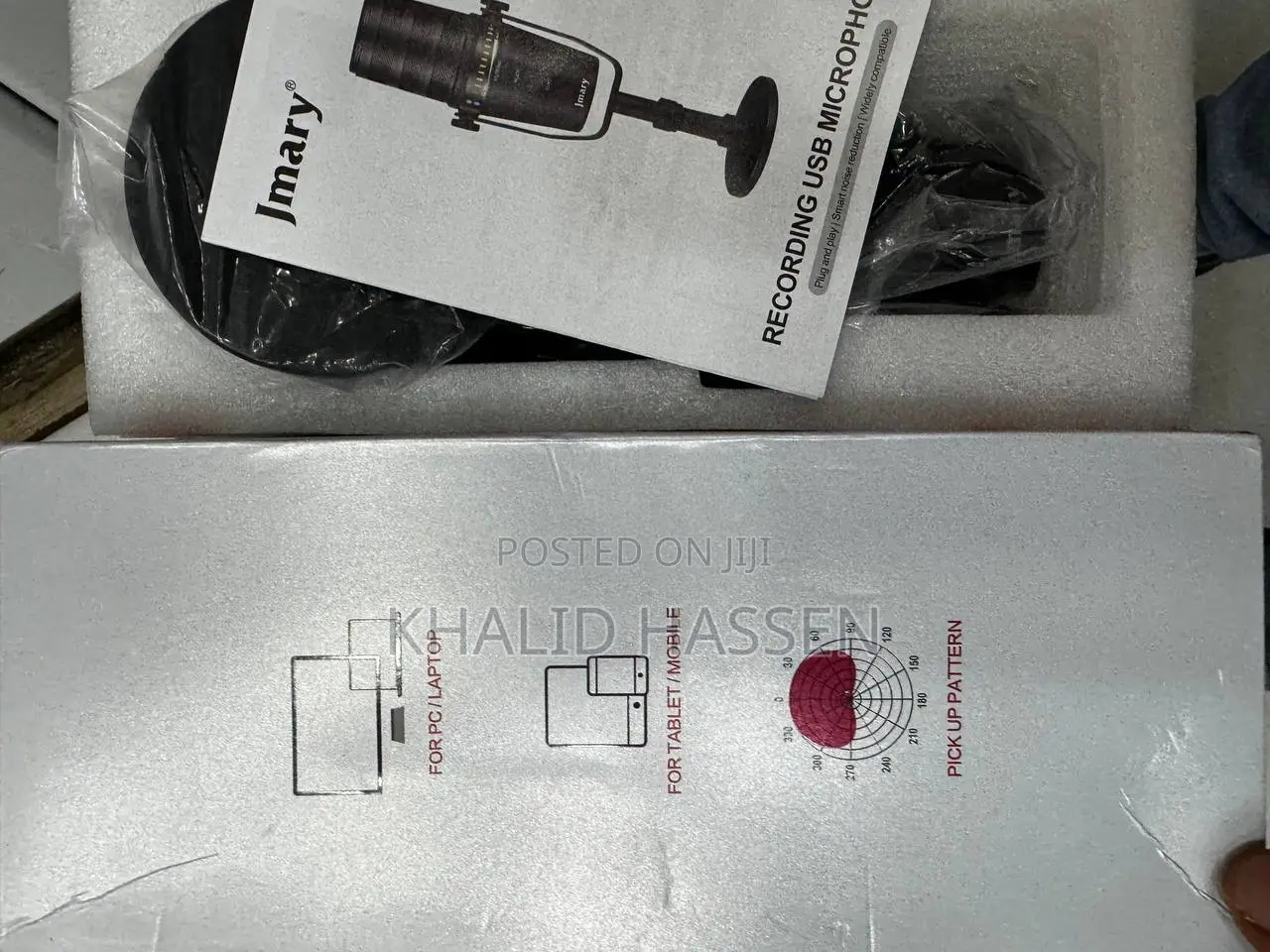 Jmary USB Microphone