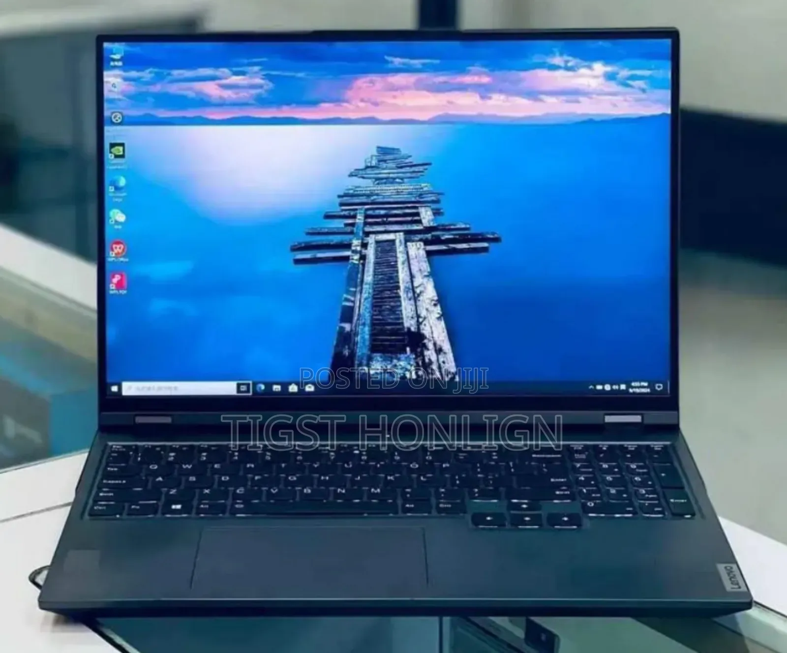 New Laptop Lenovo Legion 5 16GB AMD Ryzen 7 SSD 512GB