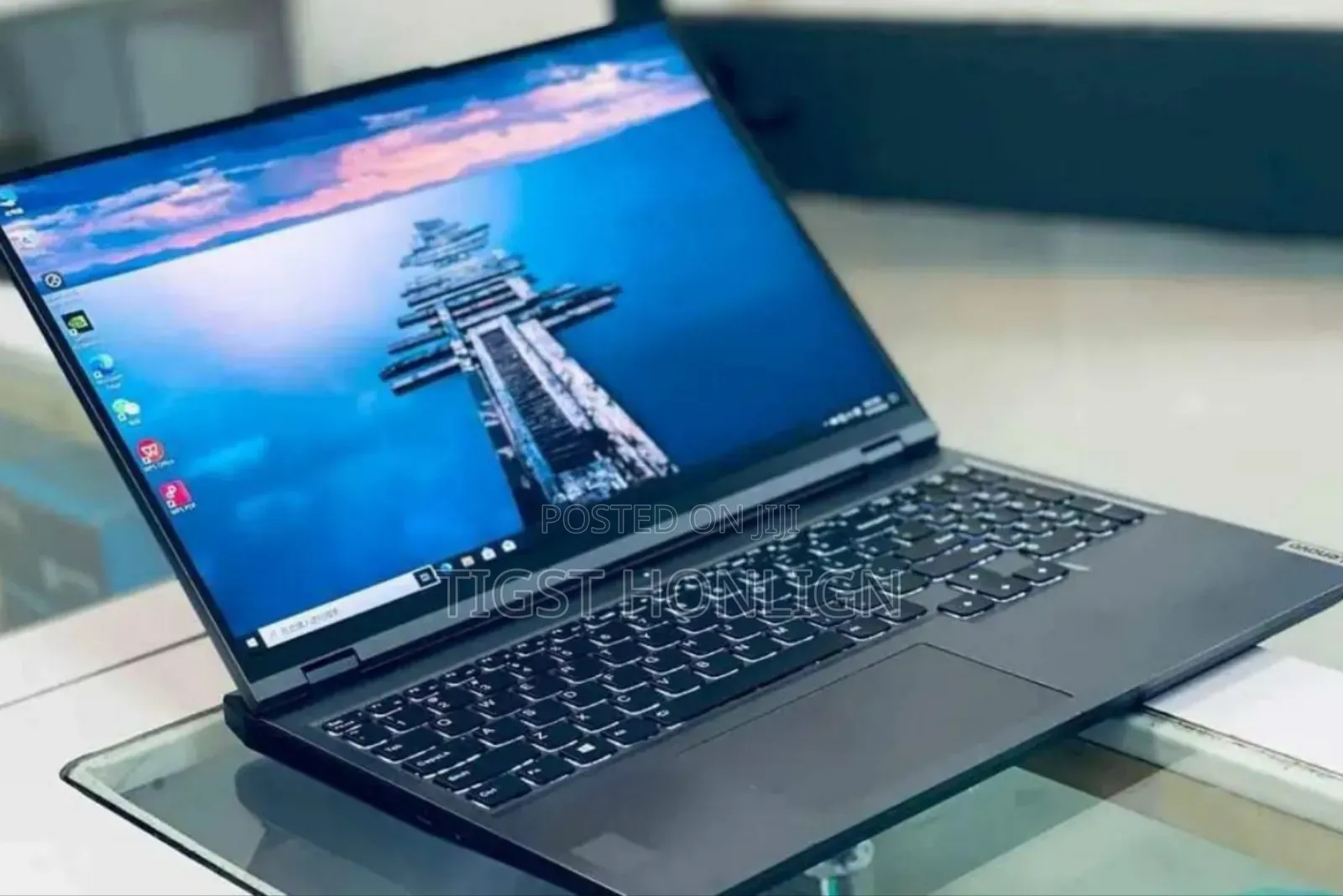 New Laptop Lenovo Legion 5 16GB AMD Ryzen 7 SSD 512GB