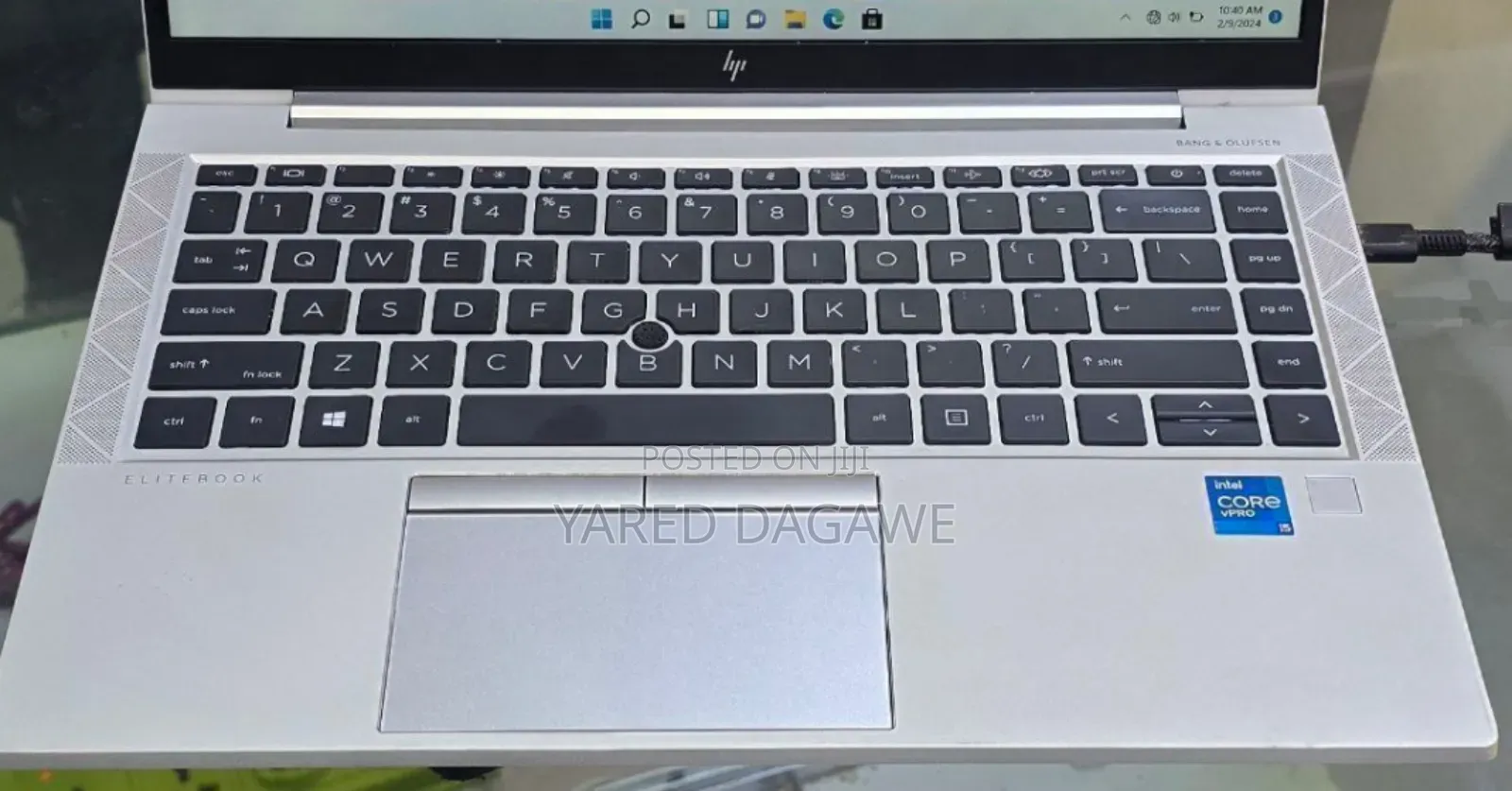 New Laptop HP EliteBook 840 G8 16GB Intel Core I5 SSD 512GB