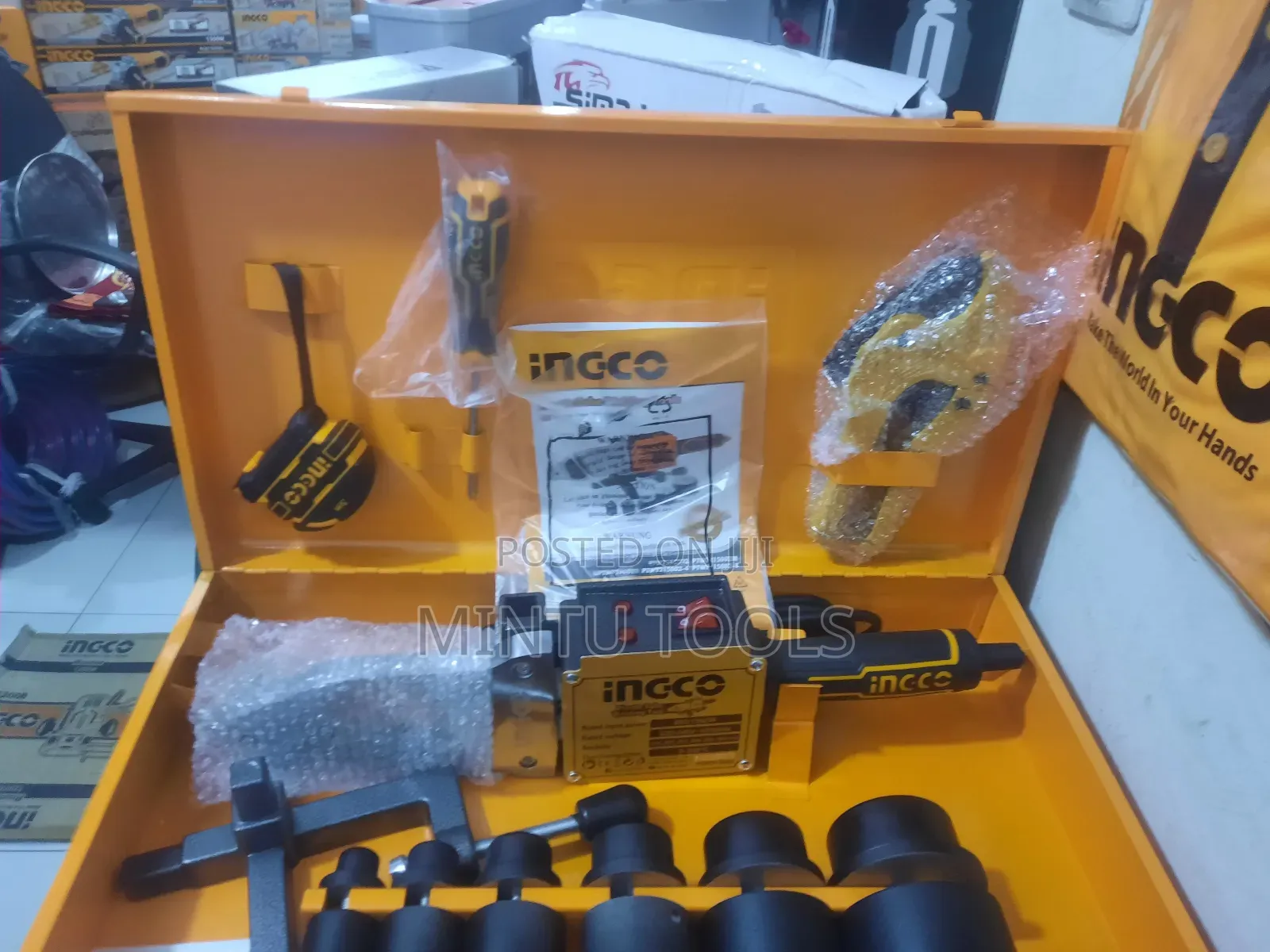 Ingco PPR Welding 1500W
