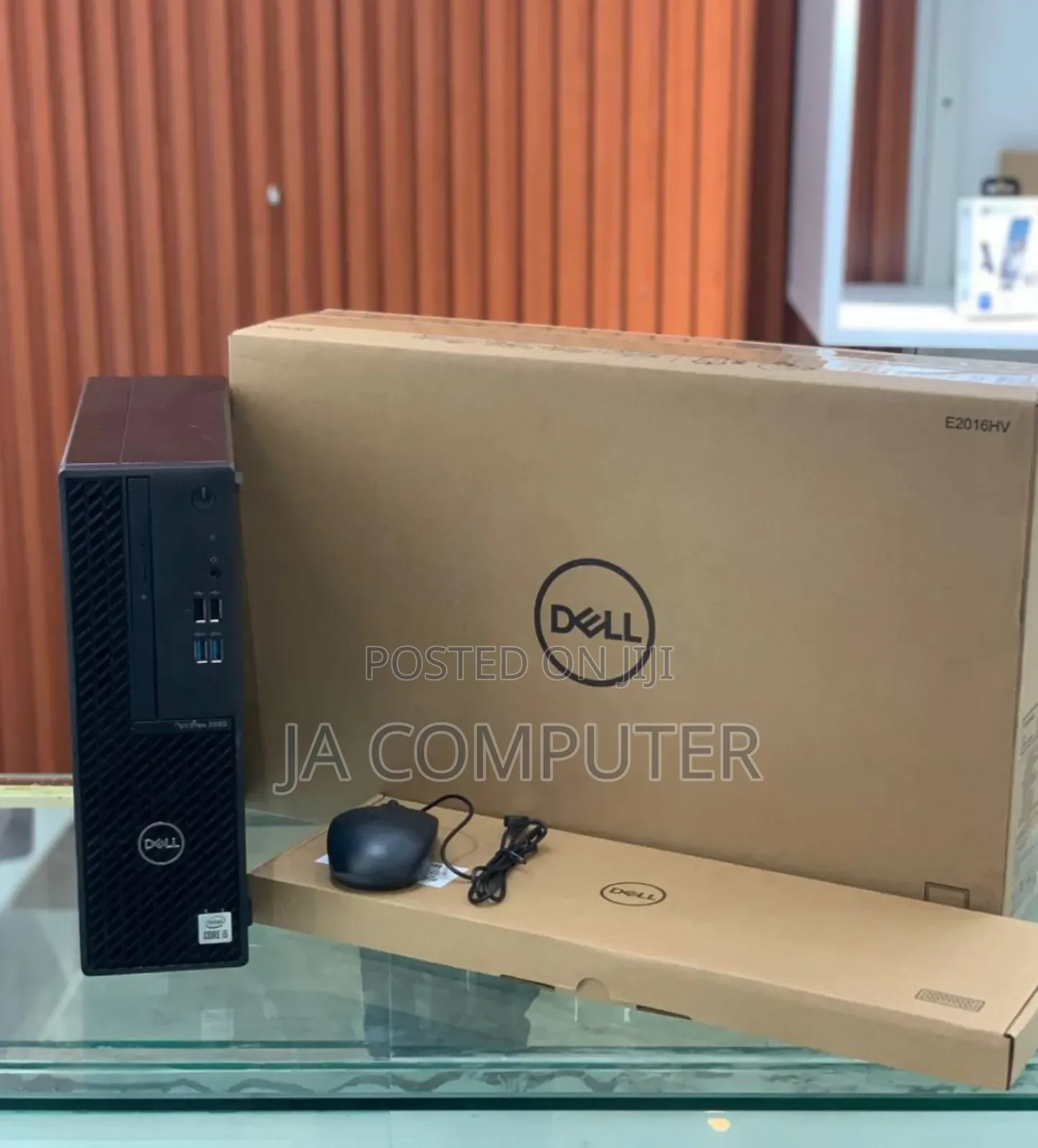 New Desktop Computer Dell OptiPlex 3080 8GB Intel Core I5 HDD 1T