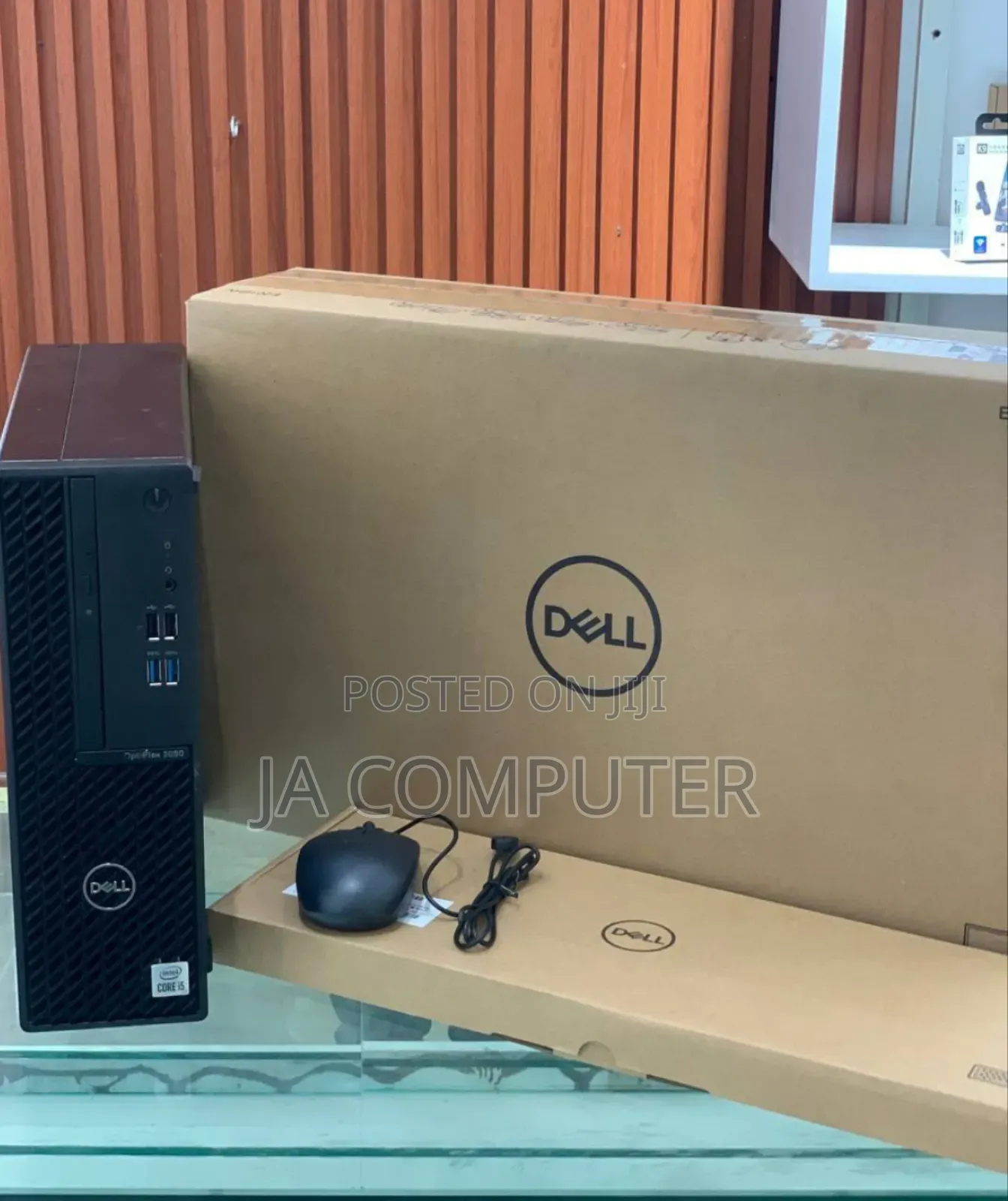 New Desktop Computer Dell OptiPlex 3080 8GB Intel Core I5 HDD 1T