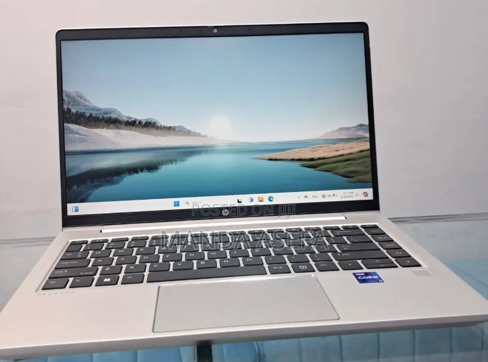 New Laptop HP 16GB Intel Core I7 SSD 512GB