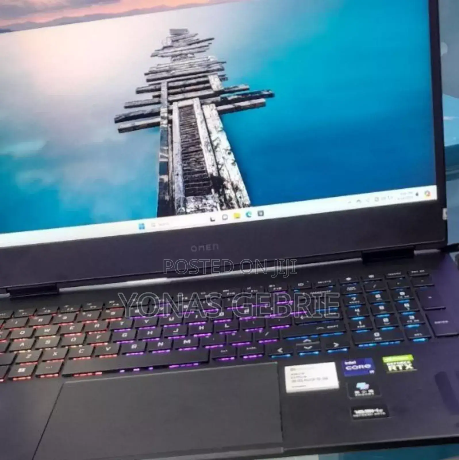 New Laptop HP Omen 16 16GB Intel Core i9 SSD 512GB
