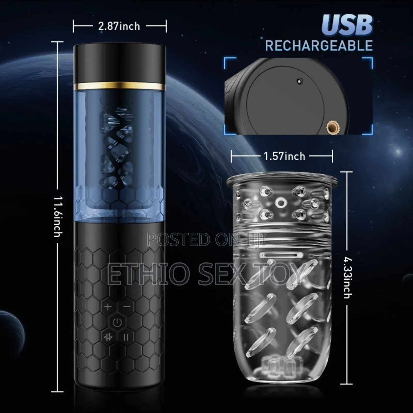 Warrior Male Automatic Pussy