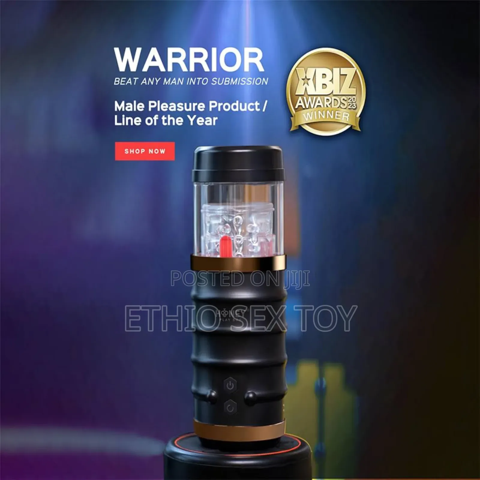 Joy Space Automatic Pussy for Male