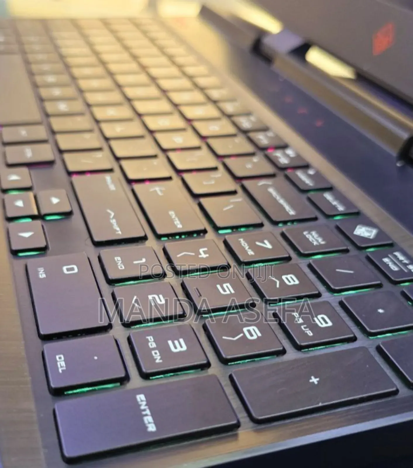 New Laptop HP Omen 15 16GB Intel Core I5 SSD 512GB