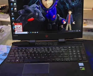 New Laptop HP Omen 15 16GB Intel Core I5 SSD 512GB