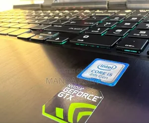 New Laptop HP Omen 15 16GB Intel Core I5 SSD 512GB