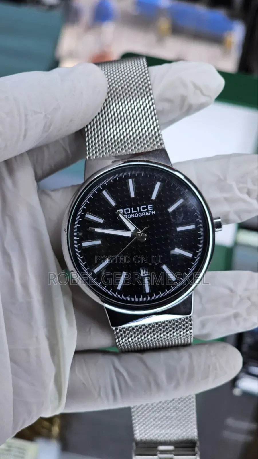 Men's Watch 
 Available on Hand