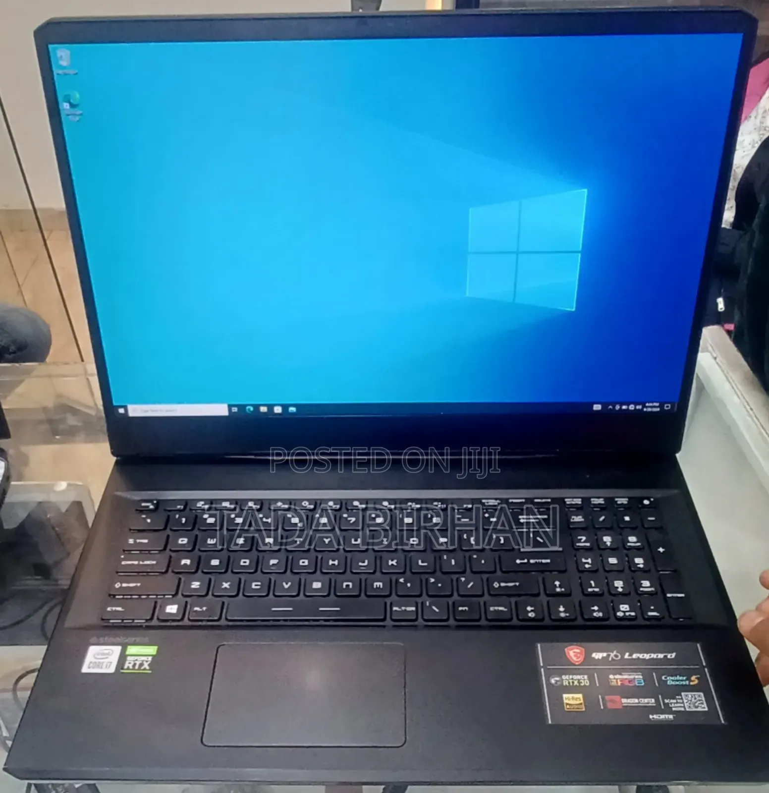 New Laptop MSI GP75 Leopard 16GB Intel Core I7 SSD 512GB