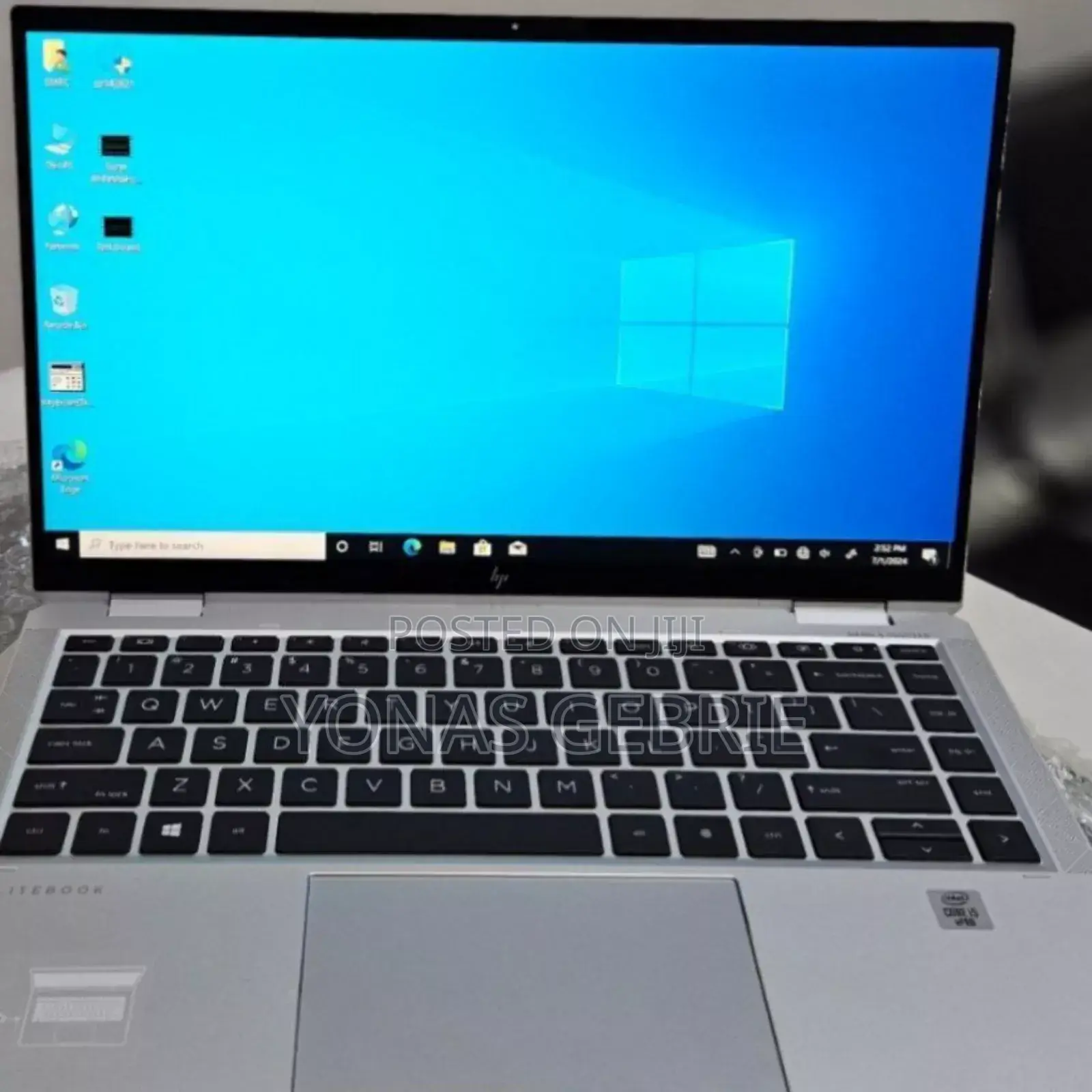 New Laptop HP EliteBook 1040 G8 16GB Intel Core i7 SSD 512GB