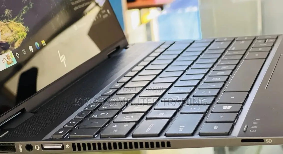 New Laptop HP Envy X360 8GB AMD Ryzen 5 SSD 512GB