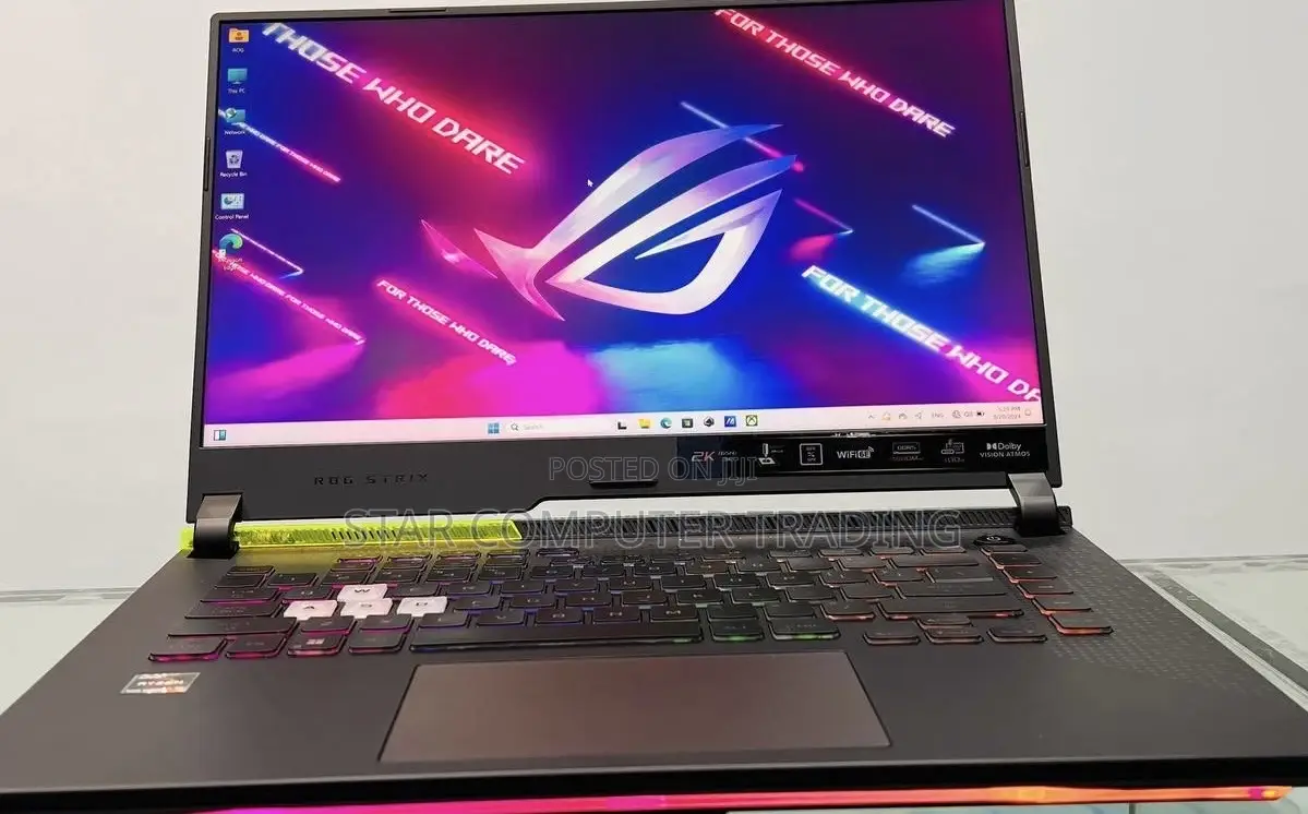 New Laptop Asus ROG Strix G15 16GB AMD Ryzen 9 SSD 512GB