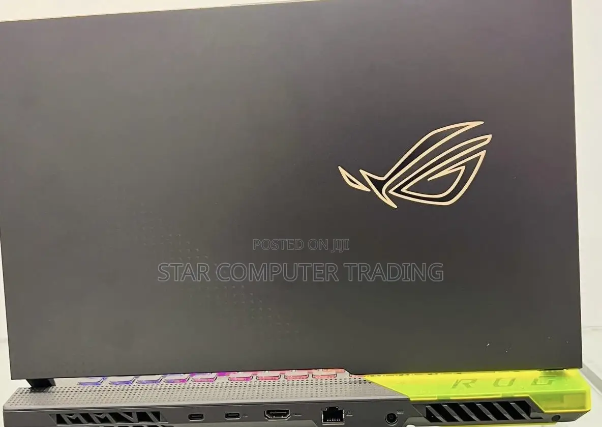 New Laptop Asus ROG Strix G15 16GB AMD Ryzen 9 SSD 512GB