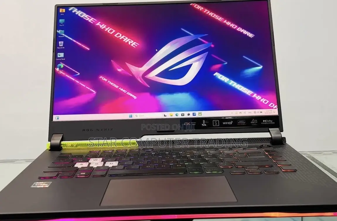 New Laptop Asus ROG Strix G15 16GB AMD Ryzen 9 SSD 512GB