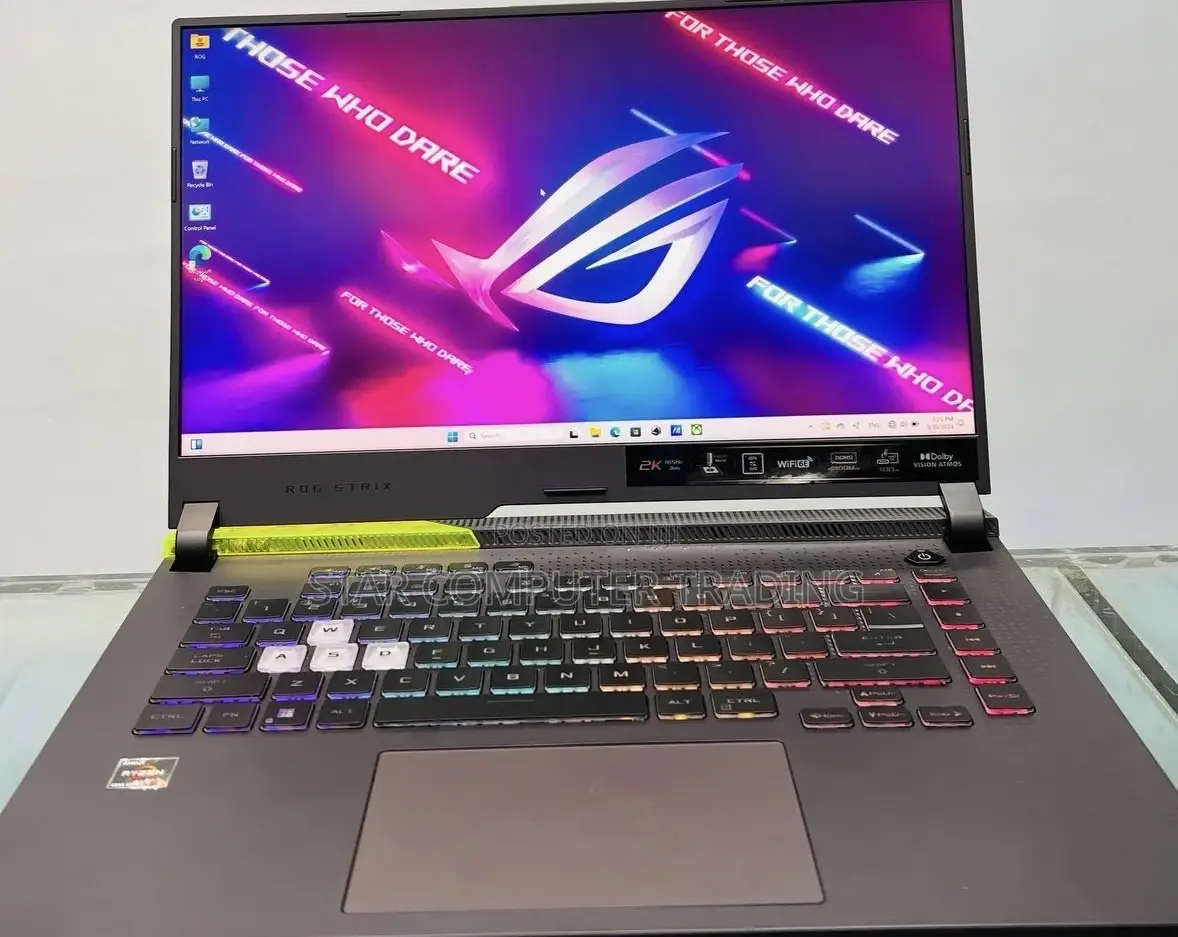 New Laptop Asus ROG Strix G15 16GB AMD Ryzen 9 SSD 512GB