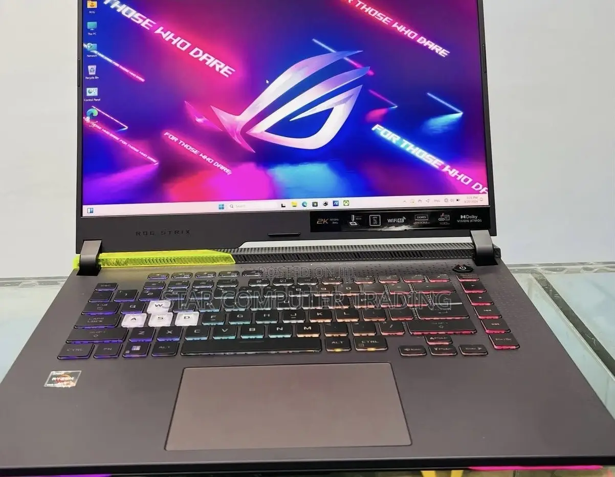New Laptop Asus ROG Strix G15 16GB AMD Ryzen 9 SSD 512GB