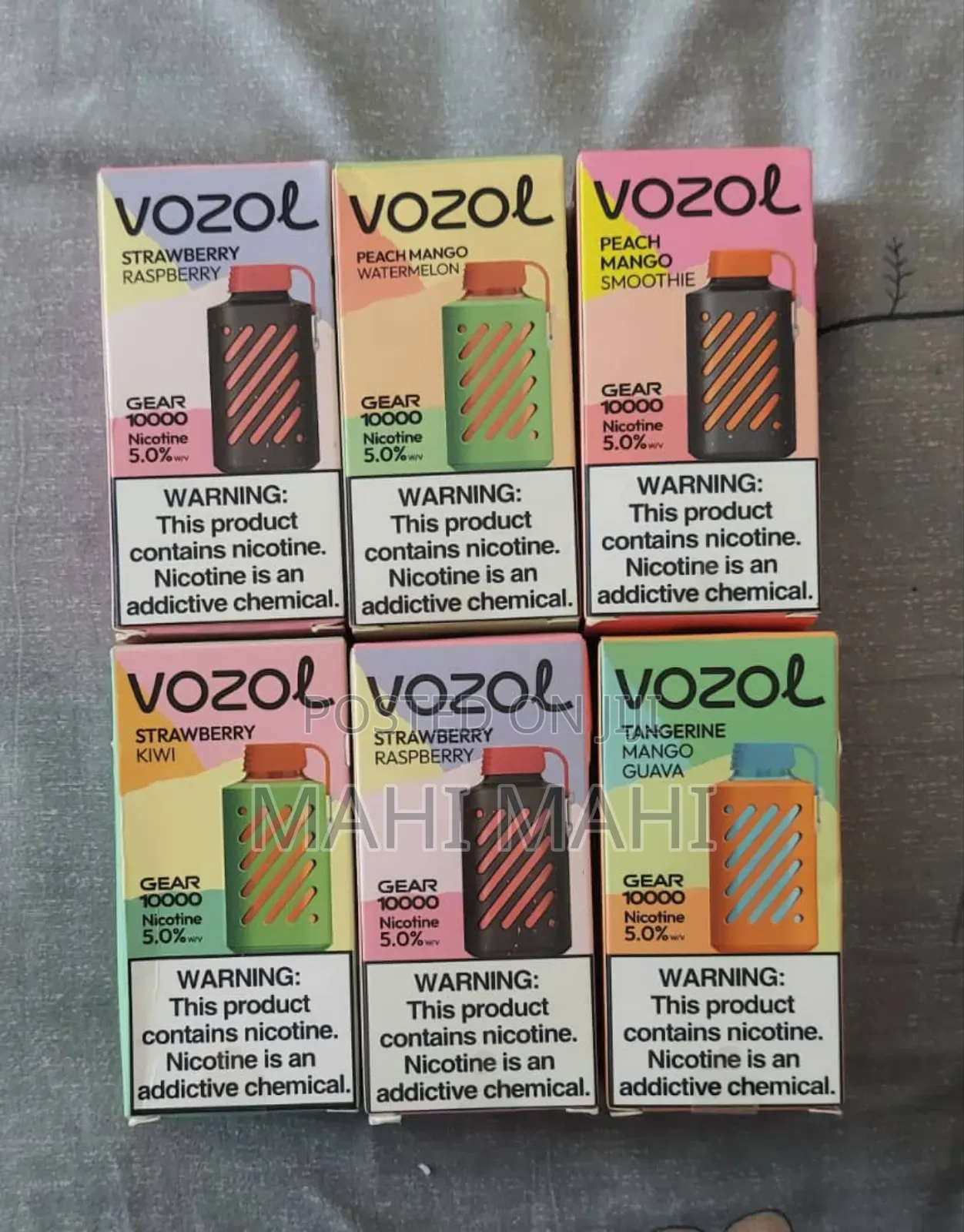 Vozol Vape 12000 Puff