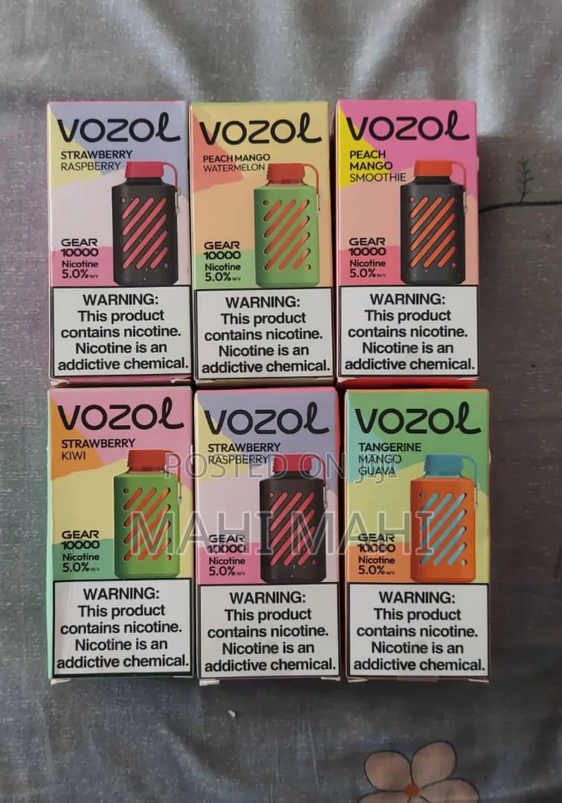 Vozol Vape 12000 Puff