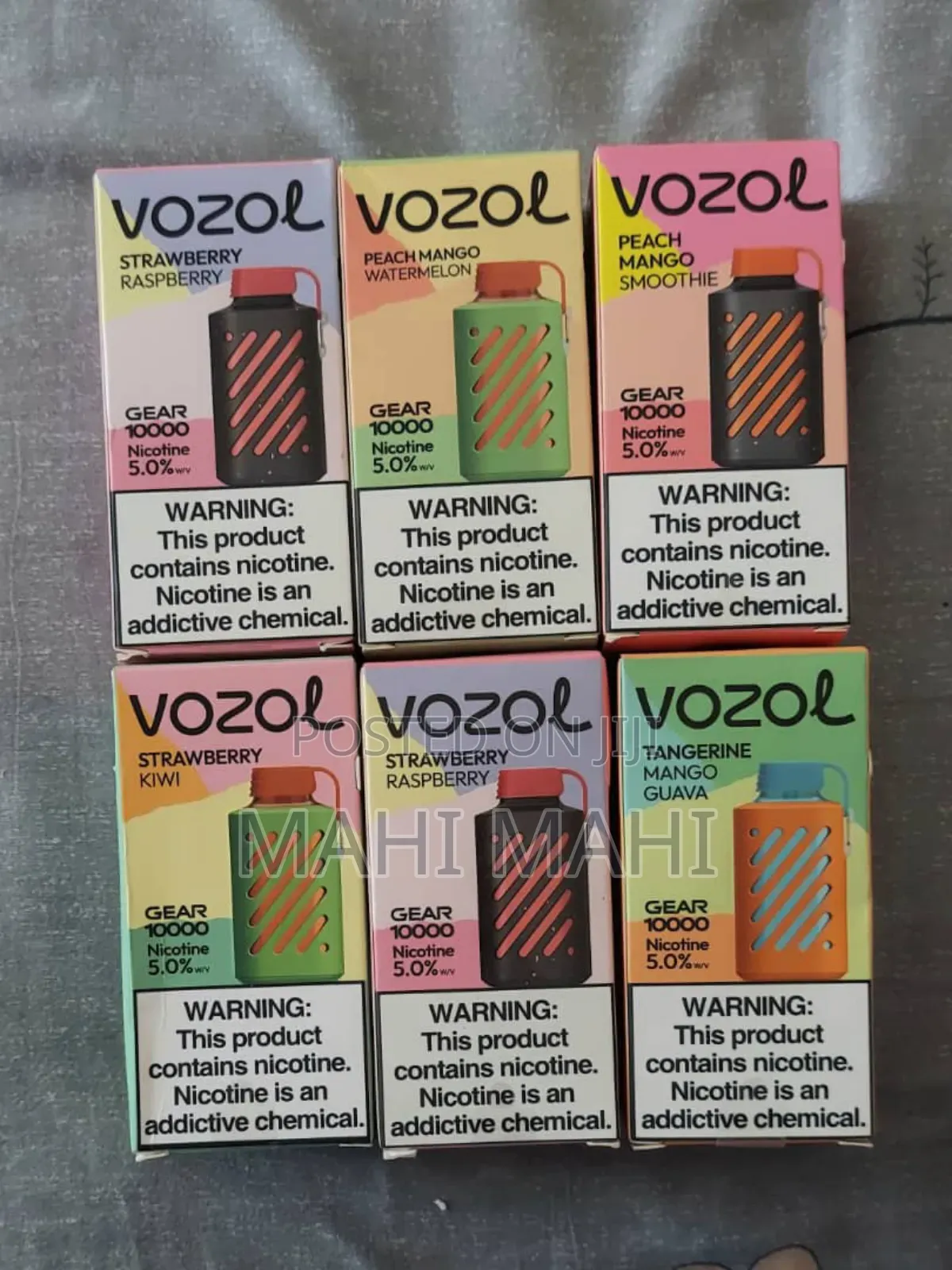 Digital Cigarette Vape 10000puff