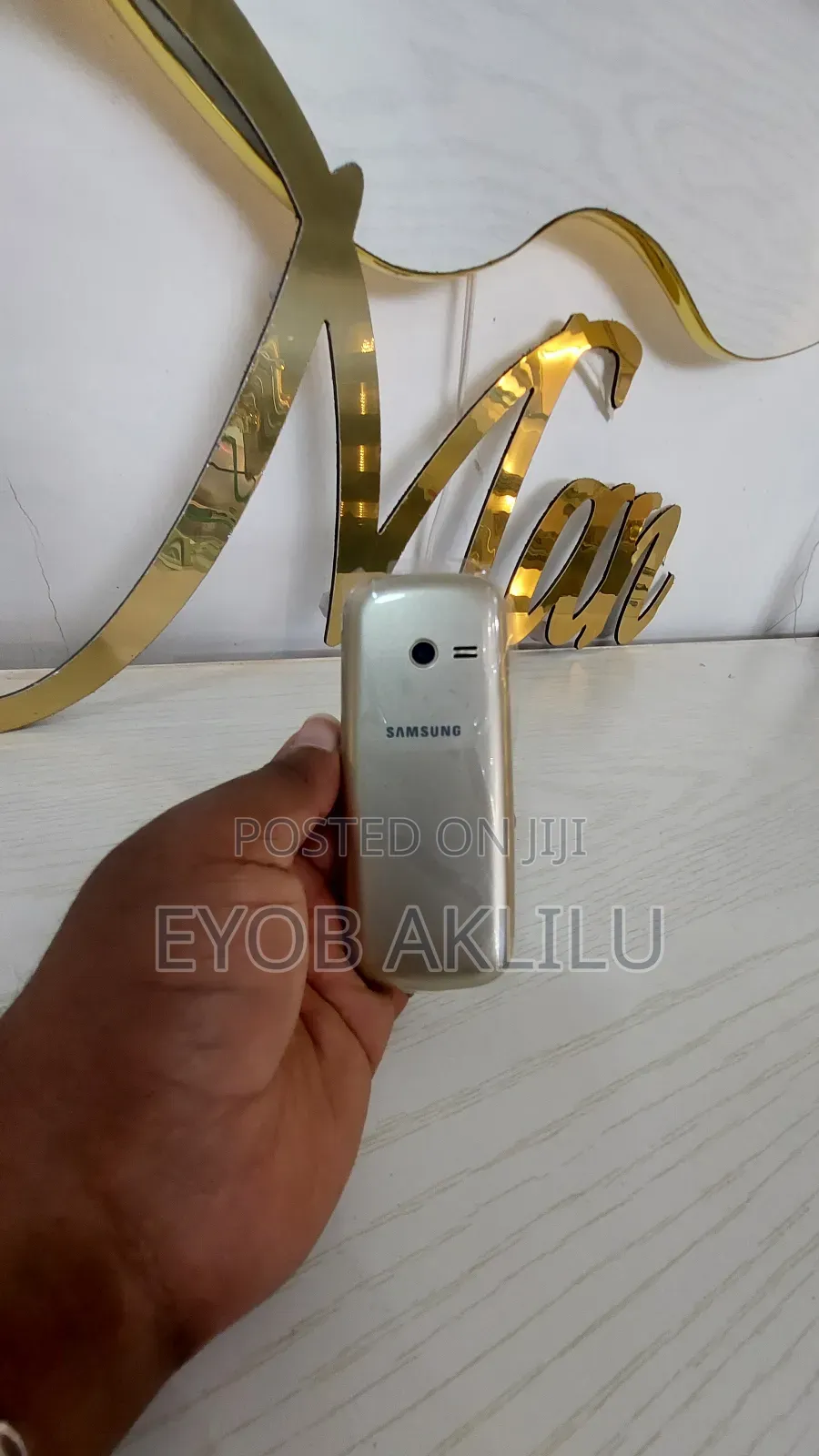 New Samsung Metro 312 Rose Gold