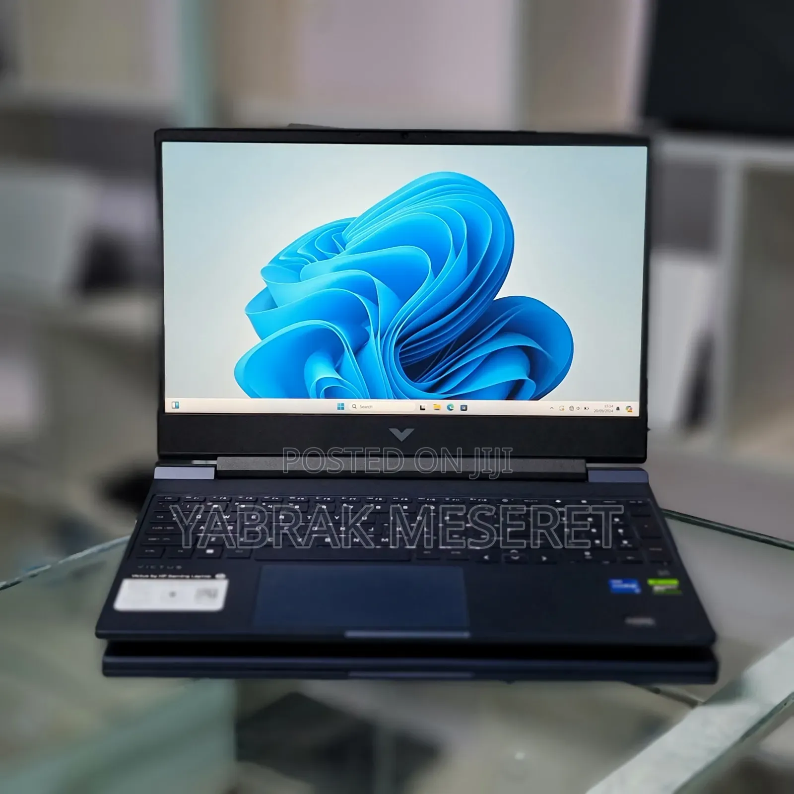 New Laptop HP Victus 16 16GB Intel Core I5 SSD 512GB