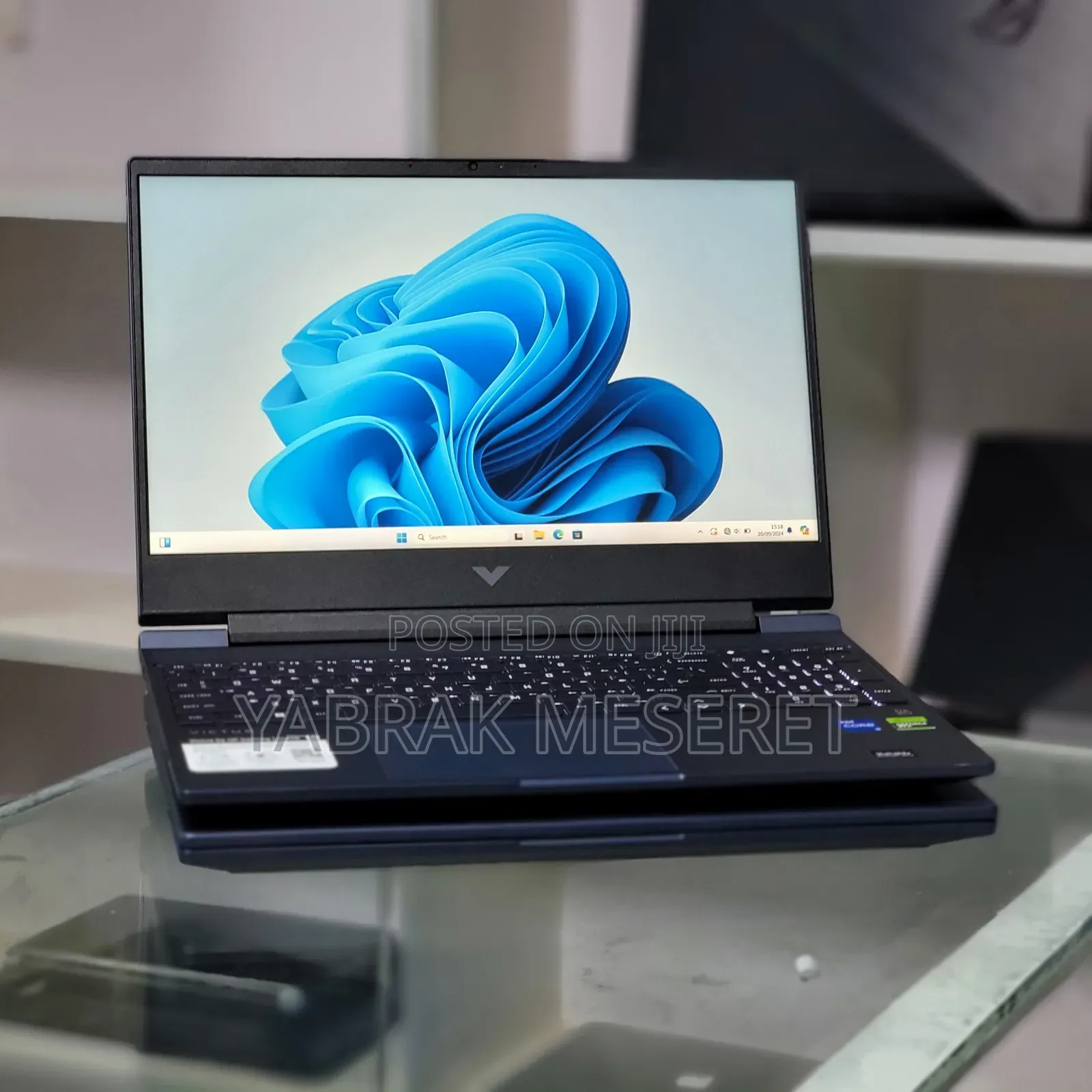 New Laptop HP Victus 16 16GB Intel Core I5 SSD 512GB