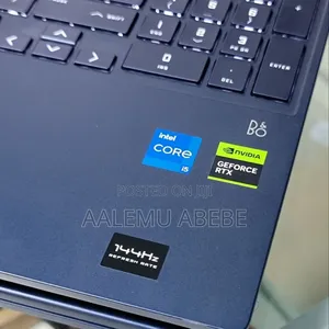 New Laptop HP Victus 16 16GB Intel Core I5 SSD 512GB