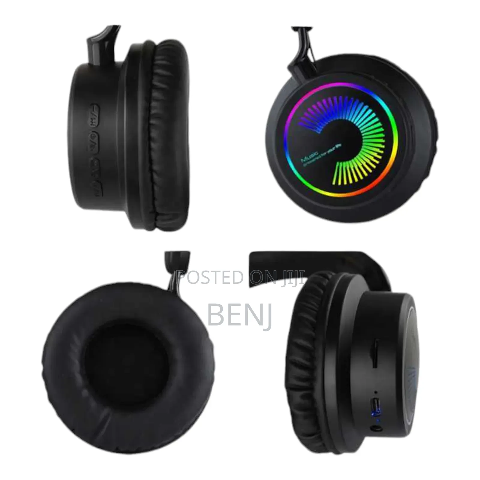 Kisonli A7 Wireless Stereo Headset | Gaming | Producer | DJS