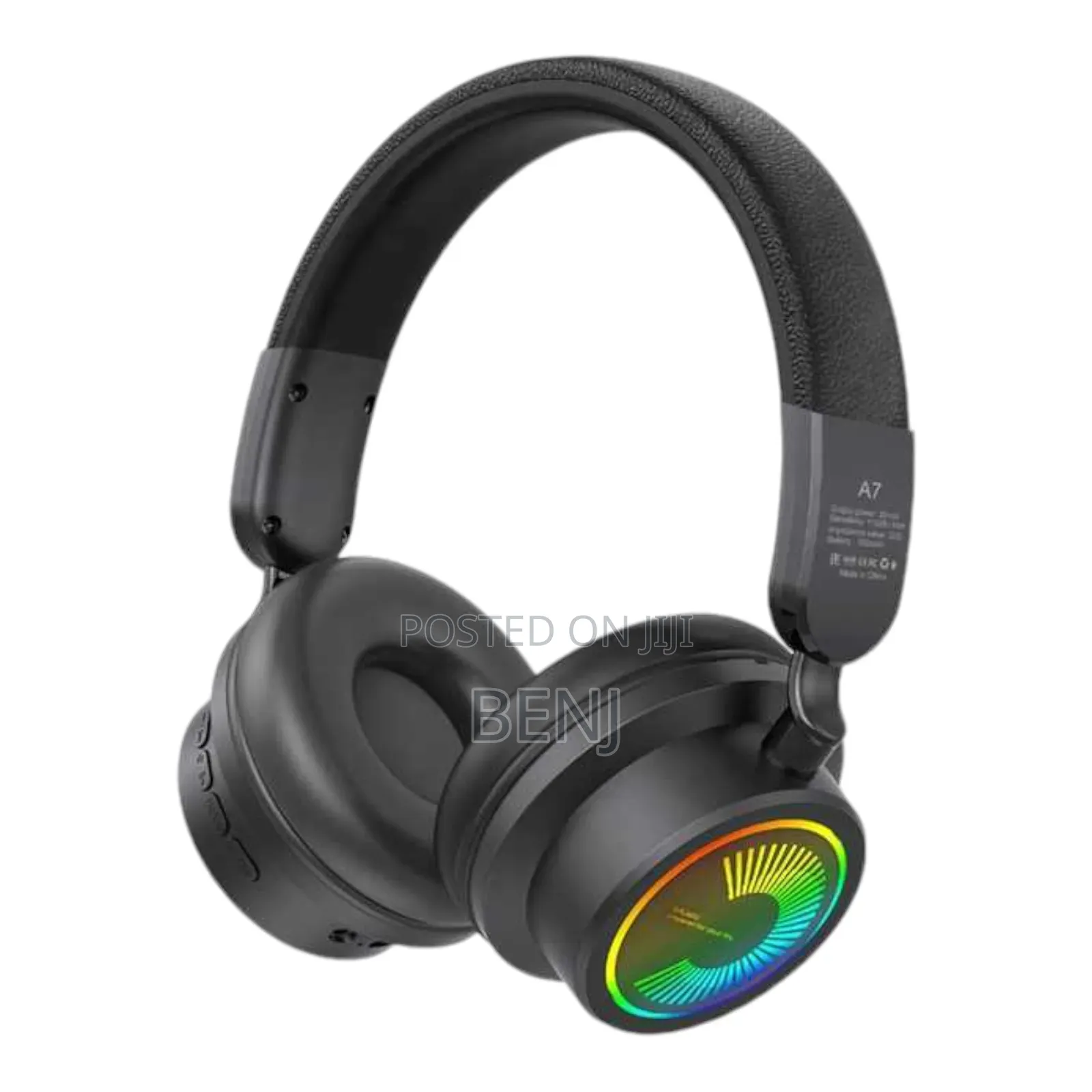 Kisonli A7 Wireless Stereo Headset | Gaming | Producer | DJS